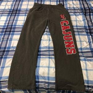 Ragin Cajuns fleece pants